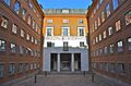 Kanslihuset was where the Prime Minister's Office was located prior to 1981. Nowadays it houses offices of the Riksdag.