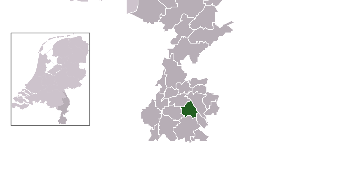 ملف:Map - NL - Municipality code 0986 (2009).svg - المعرفة