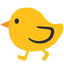 ملف:Noto Emoji KitKat 1f424.svg