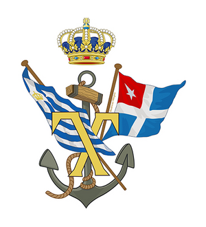 Personal Arms of Prince George as high commissioner of the Cretan State