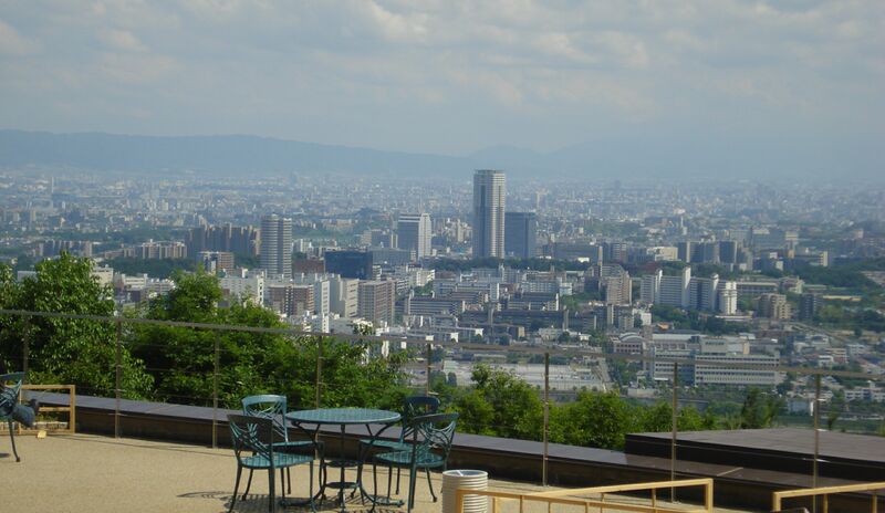 ملف:みのお山荘からの景色１ - panoramio.jpg