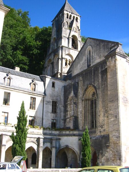 ملف:Abbaye Saint-Pierre de Brantôme.JPG