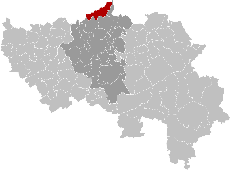 ملف:Bassenge Liège Belgium Map.svg