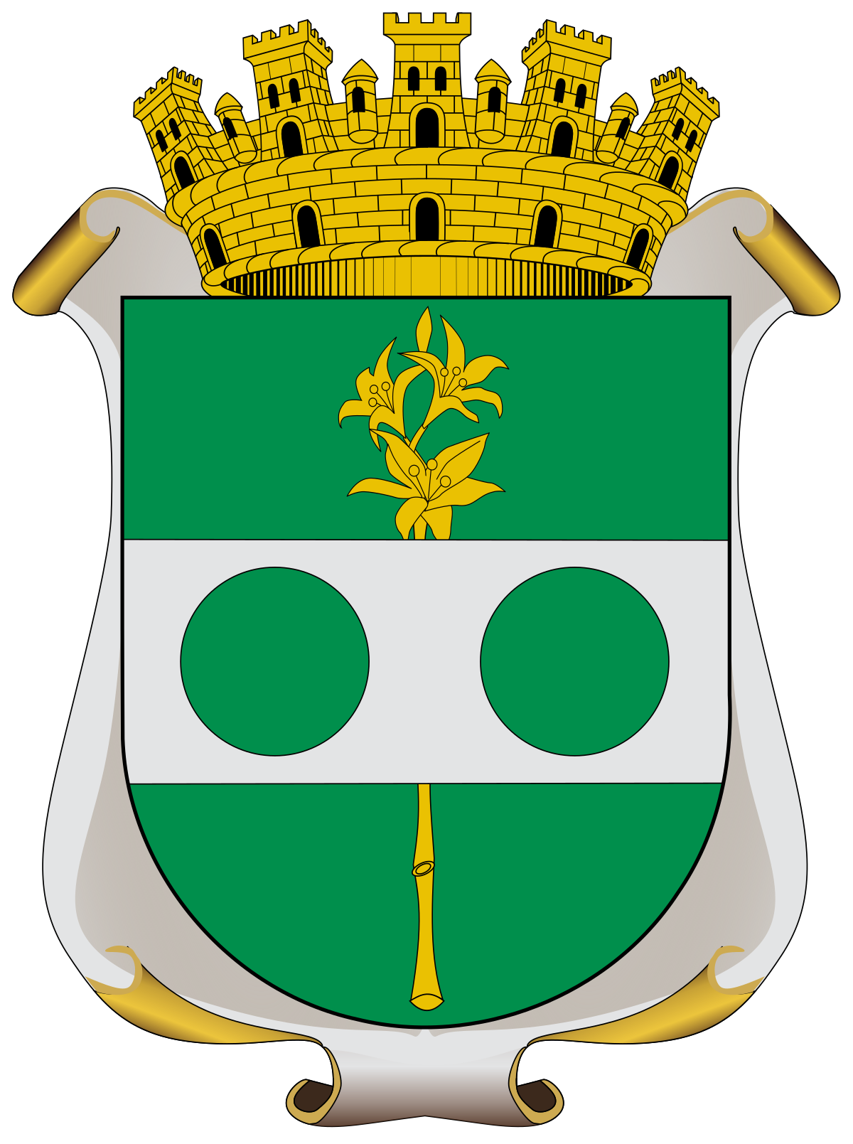 ملف:Escudo de Bolanos.svg - المعرفة