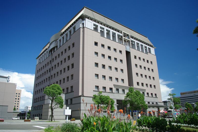 ملف:Kagoshima Prefectural Police Headquarters.jpg