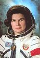 رائدة الفضاء ڤالنتينا ڤلاديميروڤنا ترشكوڤا كانت أول امرأة تصعد للفضاء، على متن ڤوستوك 6 في 16 يونيو 1963