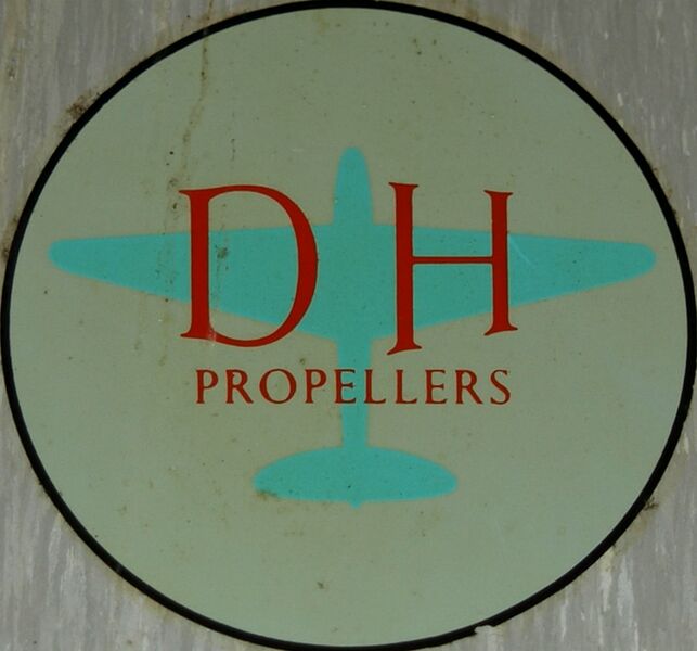 ملف:De Havilland Propeller Logo.JPG