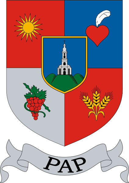 ملف:HUN Pap címer.svg