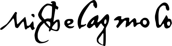 ملف:Michelangelo Signature2.svg