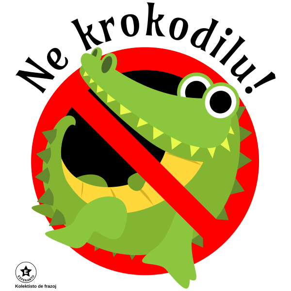 ملف:Ne krokodilu!.svg