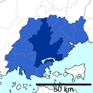 ملف:Okayama Metropolitan Employment Area.svg