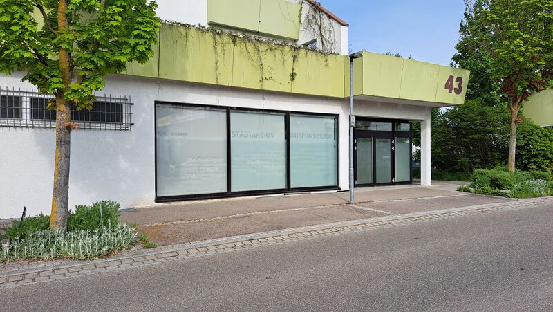 ملف:Stadtarchiv Ditzingen und Museumsdepot.jpg