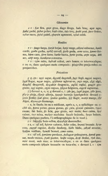 ملف:Textes catalans avec leur transcription phonétique (1915).djvu