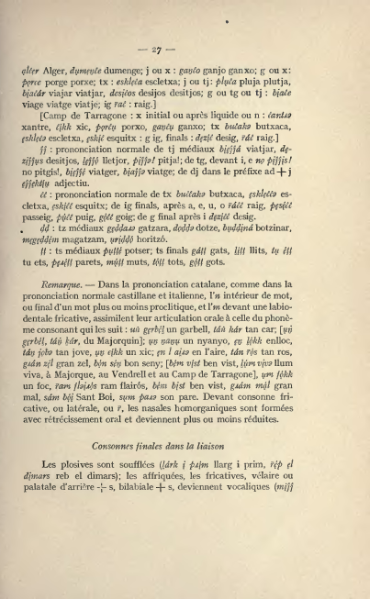 ملف:Textes catalans avec leur transcription phonétique (1915).djvu