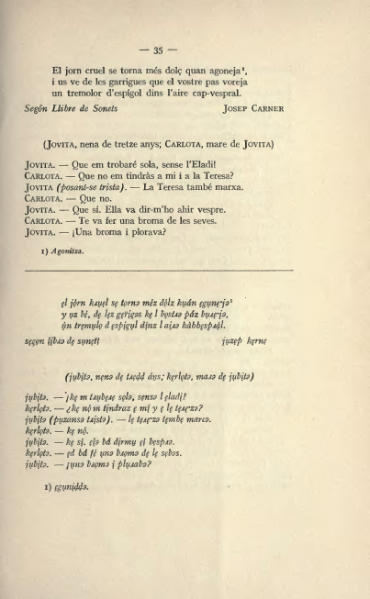 ملف:Textes catalans avec leur transcription phonétique (1915).djvu