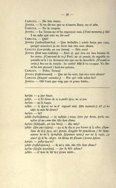 ملف:Textes catalans avec leur transcription phonétique (1915).djvu