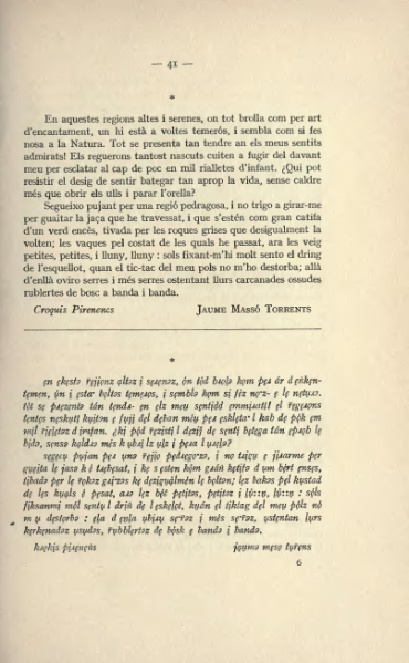 ملف:Textes catalans avec leur transcription phonétique (1915).djvu