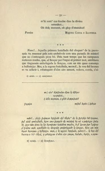 ملف:Textes catalans avec leur transcription phonétique (1915).djvu