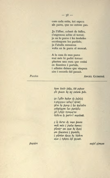 ملف:Textes catalans avec leur transcription phonétique (1915).djvu