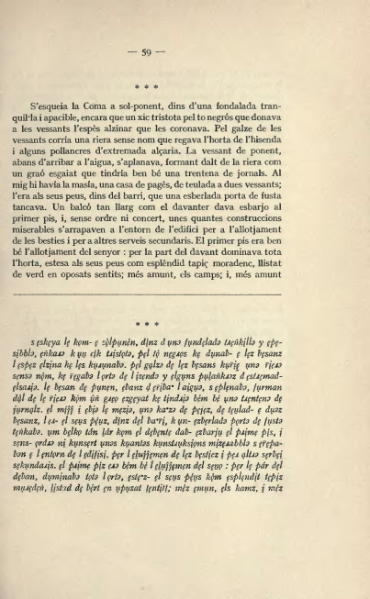 ملف:Textes catalans avec leur transcription phonétique (1915).djvu