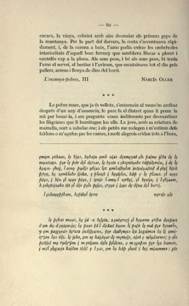 ملف:Textes catalans avec leur transcription phonétique (1915).djvu