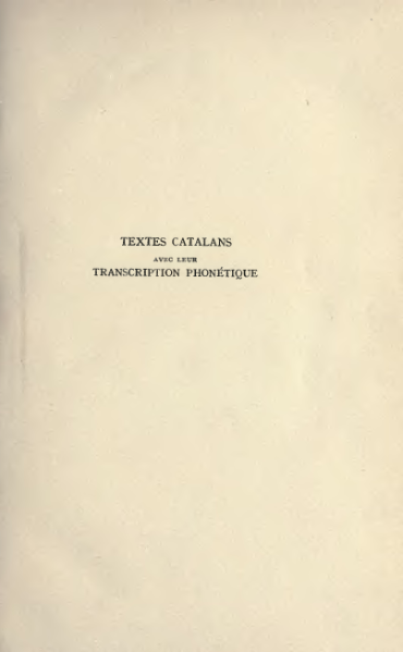 ملف:Textes catalans avec leur transcription phonétique (1915).djvu