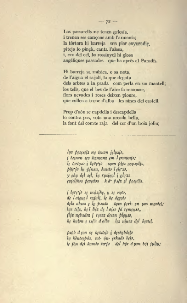 ملف:Textes catalans avec leur transcription phonétique (1915).djvu