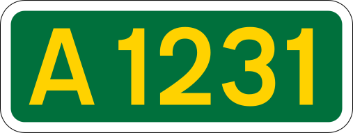 ملف:UK road A1231.svg