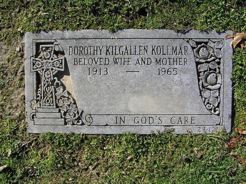 ملف:Kilgallen footstone.JPG