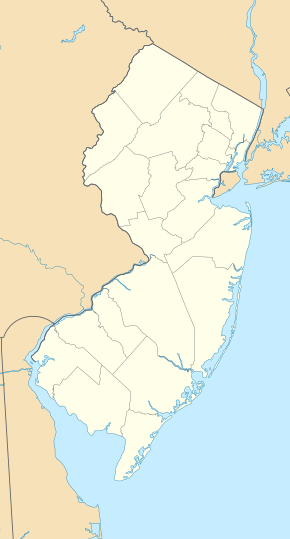 Jersey City is located in نيوجرزي