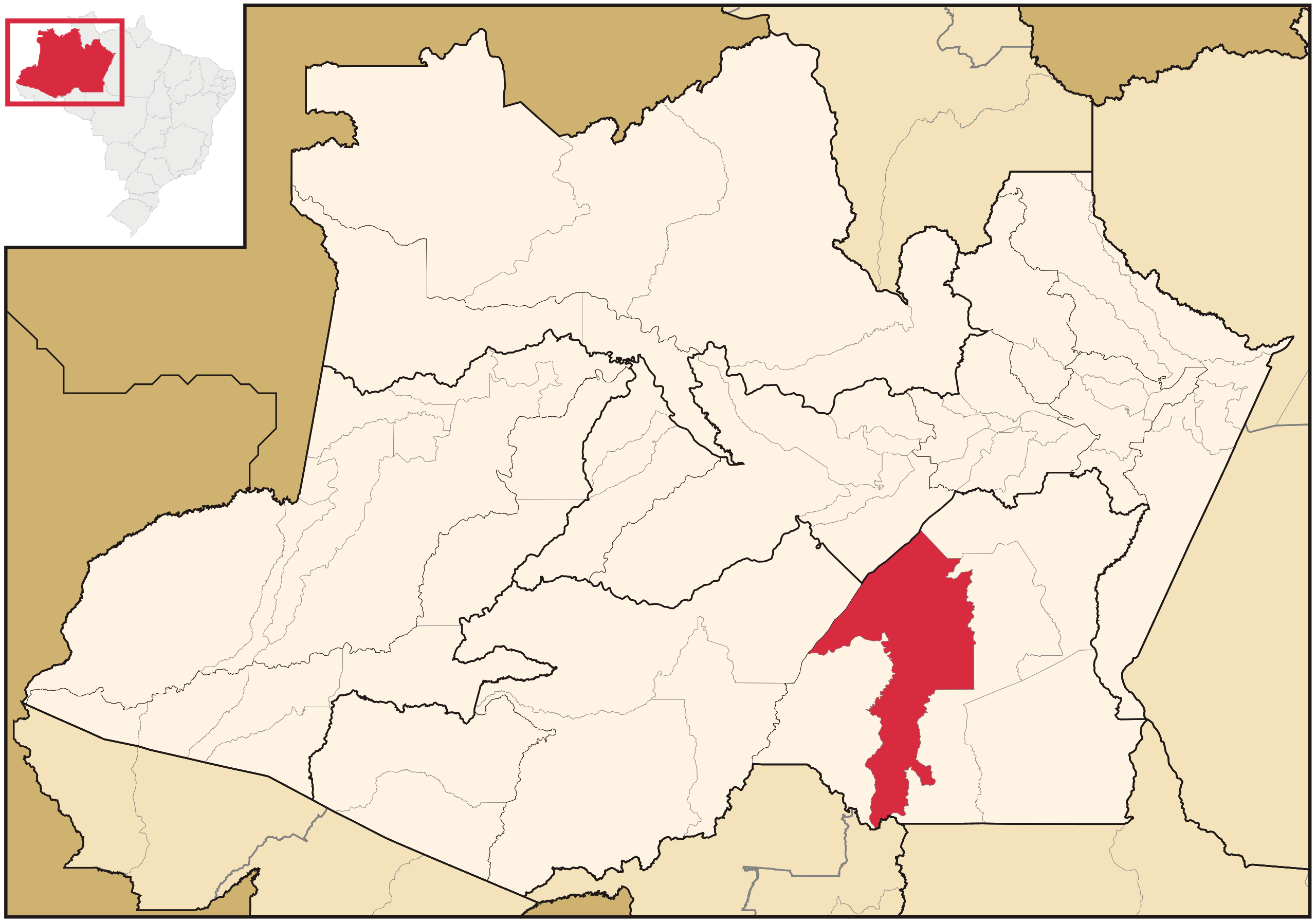 ملف:Amazonas Municip Manicore.svg - المعرفة