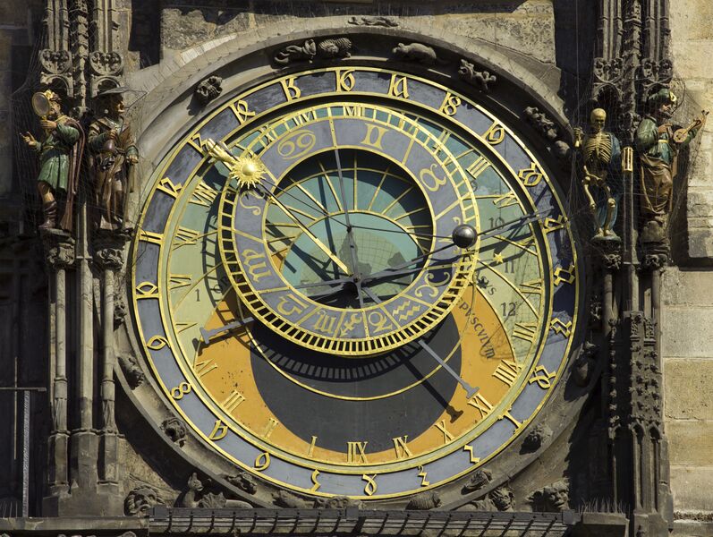 ملف:Czech-2013-Prague-Astronomical clock face.jpg