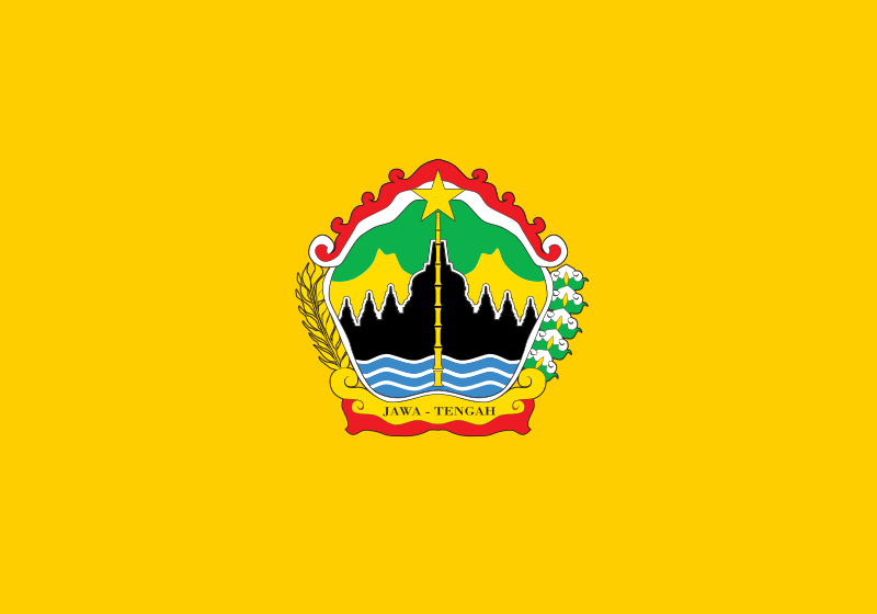 ملف:Flag of Central Java.svg