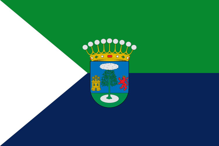 ملف:Flag of El Hierro with CoA.svg