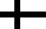 Flag of the State of the Teutonic Order.svg
