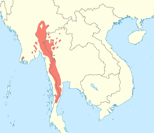 ملف:Karen languages map.svg