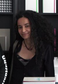 لمياء عام 2012.