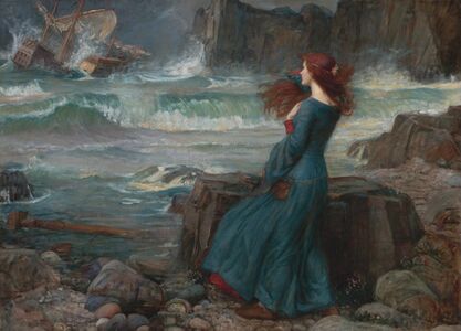 Miranda – The Tempest 1916