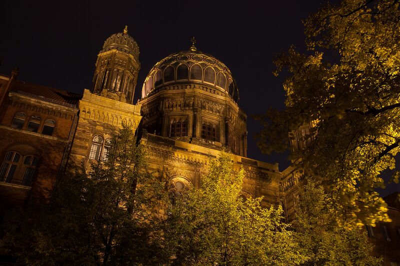 ملف:The New synagogue.jpg