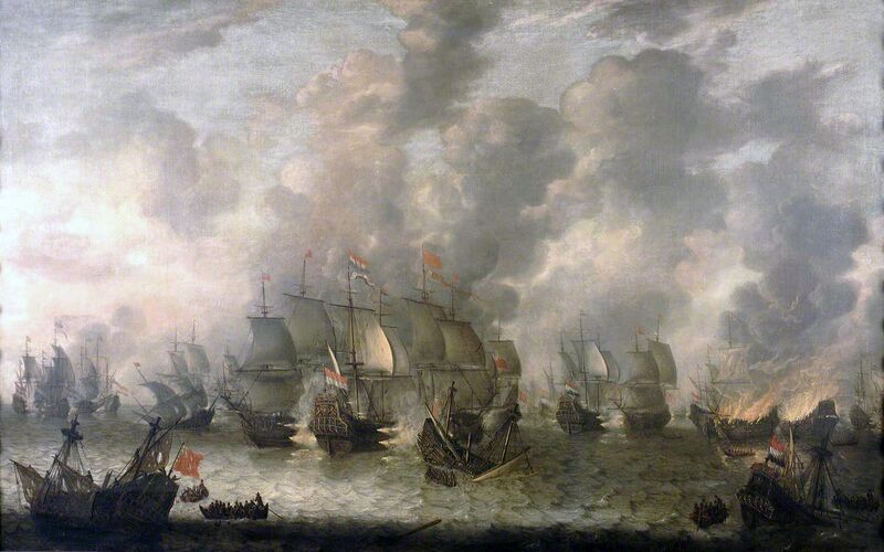 ملف:Beerstraaten, Battle of Scheveningen.jpg