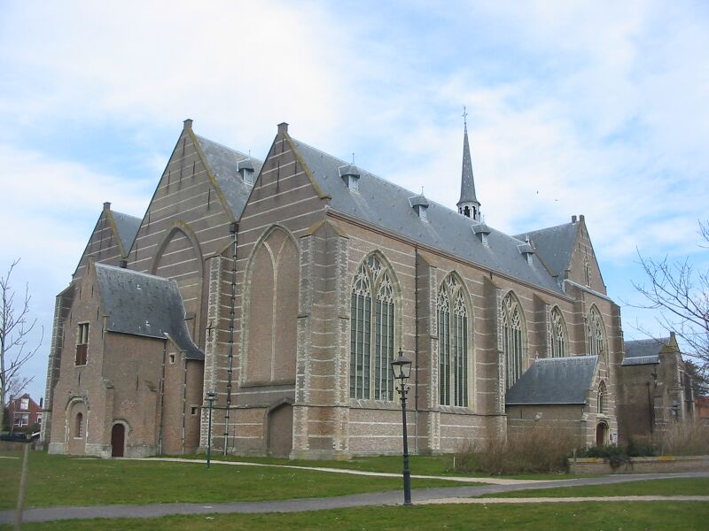 ملف:Church, Brouwershaven, Netherlands.JPG
