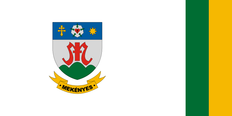 ملف:Flag of Mekényes.svg