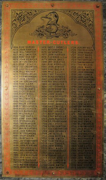ملف:MasterCutlersPlaque.jpg