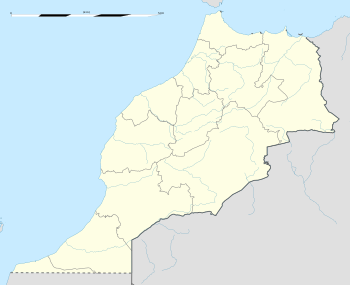قائمة مواقع التراث العالمي في المغرب is located in المغرب