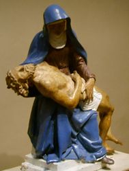 الرحمة Pietà, معرض الفن الوطني، واشنطن