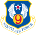 Ninth Air Force - Emblem (Cold War).png
