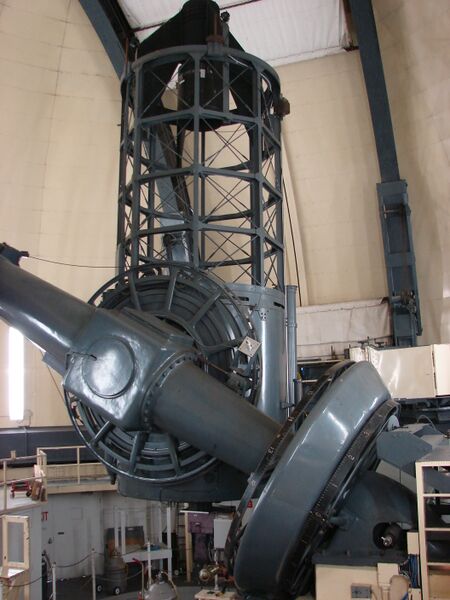 ملف:Otto Struve Telescope.jpg