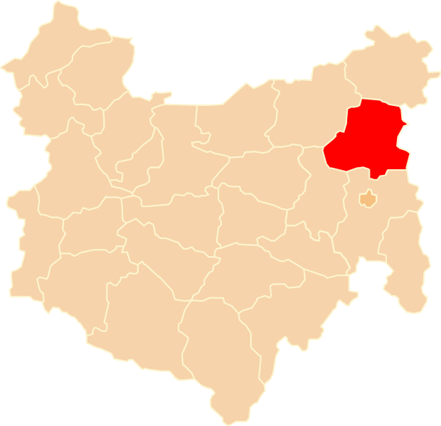 ملف:POL powiat żółkiewski map.svg