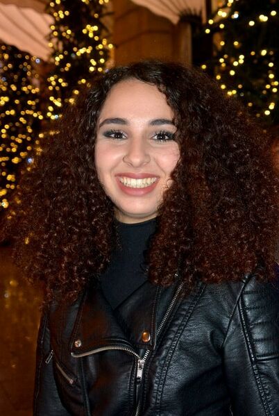 ملف:Baya Medhaffar janvier 2016.jpg