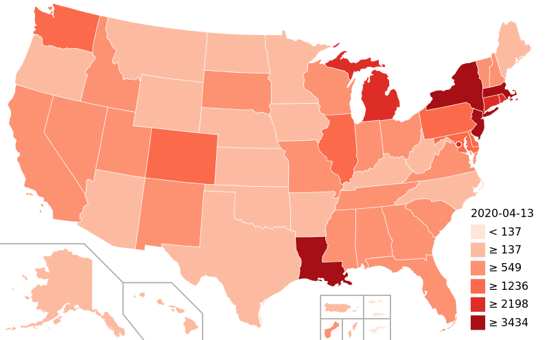 ملف:COVID-19 outbreak USA per capita cases map.svg